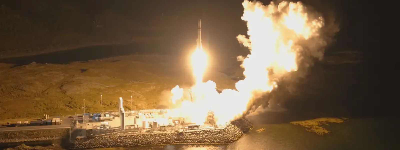 German Company Launches Rocket